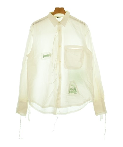 midorikawa....(ミドリカワ)カジュアルシャツ 白 サイズ:F/2200653550282