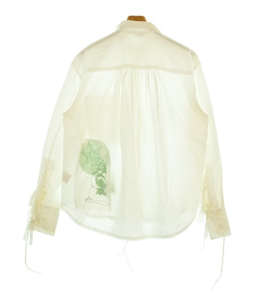 midorikawa....（ミドリカワ）カジュアルシャツ 白 サイズ:F メンズ/2200653550282