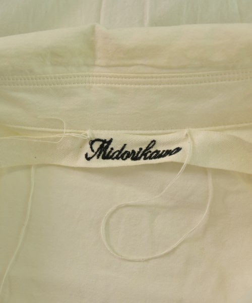 midorikawa....（ミドリカワ）カジュアルシャツ 白 サイズ:F メンズ/2200653550282