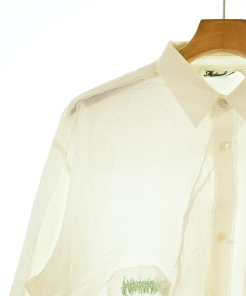 midorikawa....（ミドリカワ）カジュアルシャツ 白 サイズ:F メンズ/2200653550282