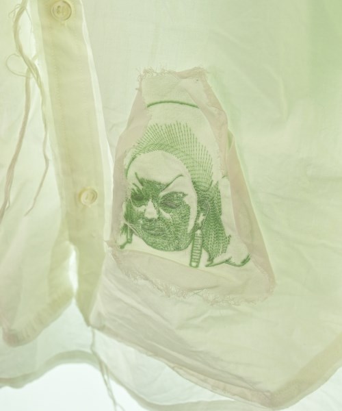 midorikawa....（ミドリカワ）カジュアルシャツ 白 サイズ:F メンズ/2200653550282