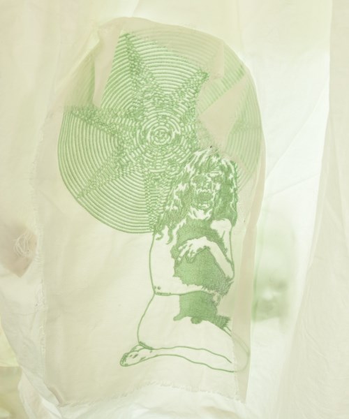 midorikawa....（ミドリカワ）カジュアルシャツ 白 サイズ:F メンズ/2200653550282