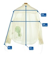 midorikawa....（ミドリカワ）カジュアルシャツ 白 サイズ:F メンズ/2200653550282