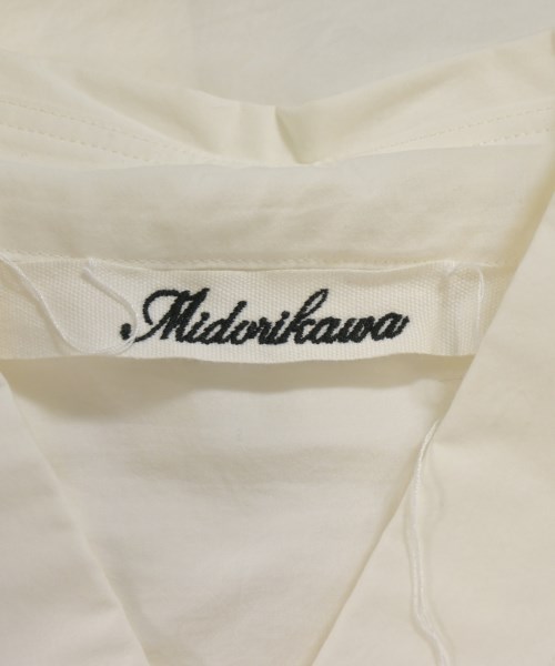 midorikawa....（ミドリカワ）カジュアルシャツ 白 サイズ:F メンズ/2200730988083