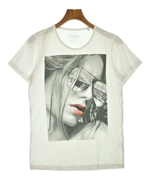 NO COMMENT PARIS(ノーコメントパリ)Tシャツ・カットソー 白 サイズ:SS/2200650952034