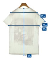 NO COMMENT PARIS（ノーコメントパリ）Tシャツ・カットソー 白 サイズ:SS メンズ/2200650952034