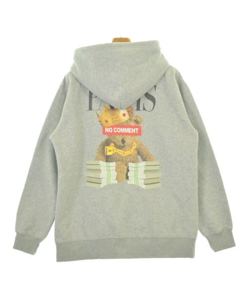 NO COMMENT PARIS（ノーコメントパリ）パーカー グレー サイズ:XL メンズ/2200731444083