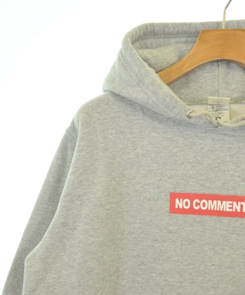 NO COMMENT PARIS（ノーコメントパリ）パーカー グレー サイズ:XL メンズ/2200731444083