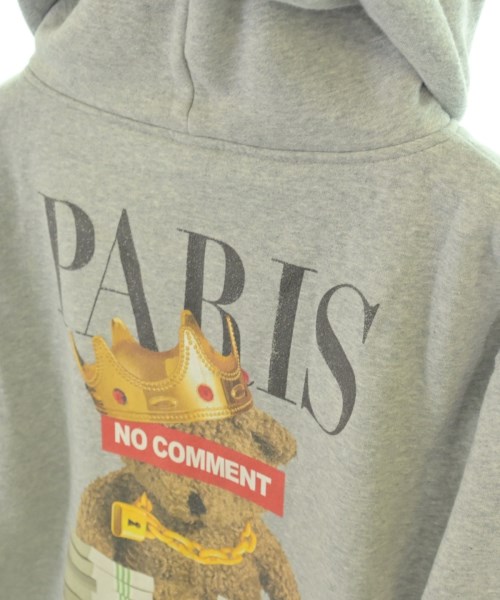 NO COMMENT PARIS（ノーコメントパリ）パーカー グレー サイズ:XL メンズ/2200731444083