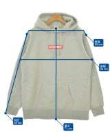 NO COMMENT PARIS（ノーコメントパリ）パーカー グレー サイズ:XL メンズ/2200731444083