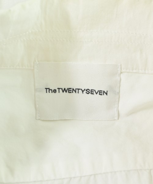 THE TWENTY SEVEN（ザトゥエンティーセブン）カジュアルシャツ 白 サイズ:46(M位) メンズ/2200615867052