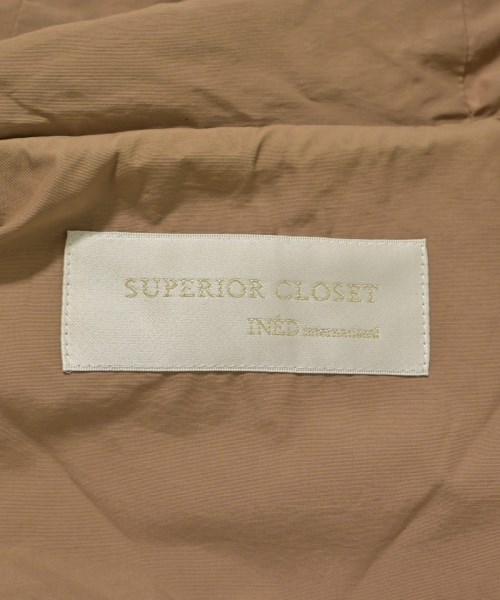 SUPERIOR CLOSET（スーペリアクローゼット）モッズコート 茶 サイズ:7(S位) レディース/2200645461039