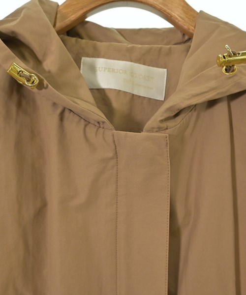 SUPERIOR CLOSET（スーペリアクローゼット）モッズコート 茶 サイズ:7(S位) レディース/2200645461039