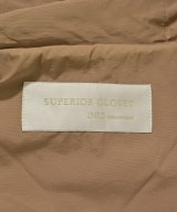SUPERIOR CLOSET（スーペリアクローゼット）モッズコート 茶 サイズ:7(S位) レディース/2200645461039