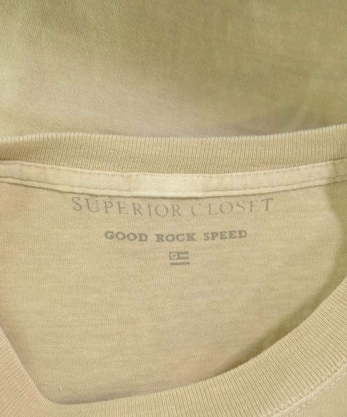 SUPERIOR CLOSET（スーペリアクローゼット）Tシャツ・カットソー ベージュ サイズ:9(M位) レディース/2200709549086