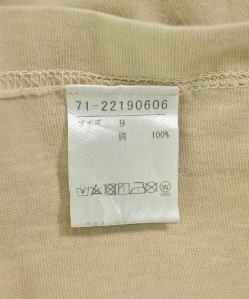 SUPERIOR CLOSET（スーペリアクローゼット）Tシャツ・カットソー ベージュ サイズ:9(M位) レディース/2200709549086