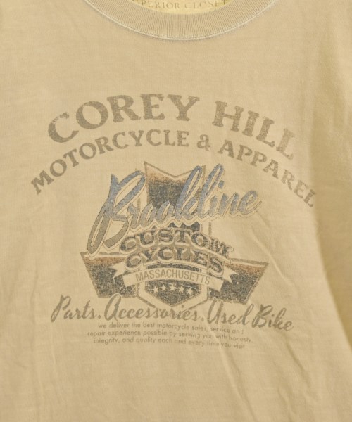 SUPERIOR CLOSET（スーペリアクローゼット）Tシャツ・カットソー ベージュ サイズ:9(M位) レディース/2200709549086