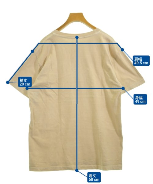SUPERIOR CLOSET（スーペリアクローゼット）Tシャツ・カットソー ベージュ サイズ:9(M位) レディース/2200709549086