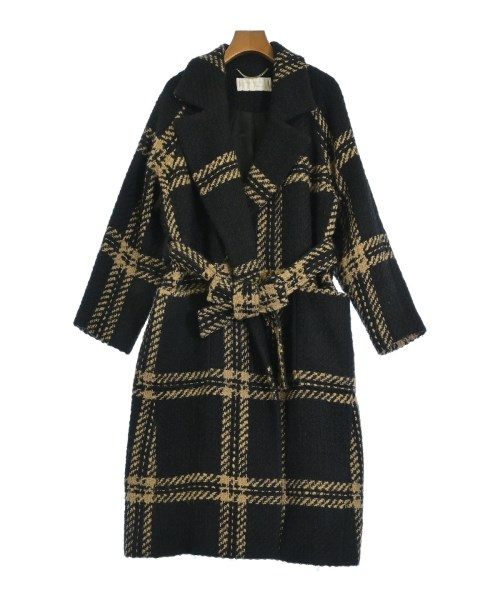 SUPERIOR CLOSET(スーペリアクローゼット)チェスターコート 黒 サイズ:9(M位)/2200637855013