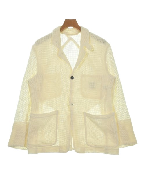 T-MICHAEL(ティーマイケル)カジュアルジャケット 白 サイズ:50(XL位)/2200641893049