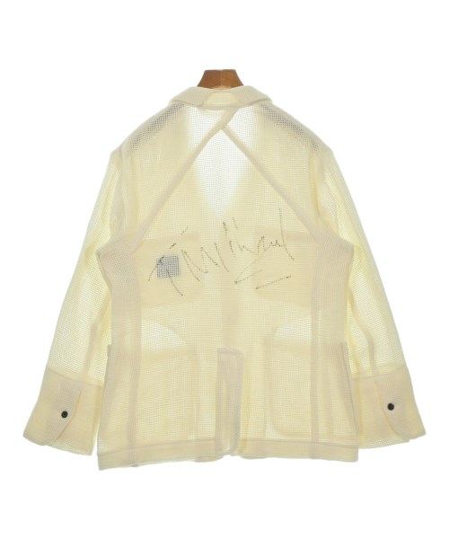 T-MICHAEL（ティーマイケル）カジュアルジャケット 白 サイズ:50(XL位) メンズ/2200641893049