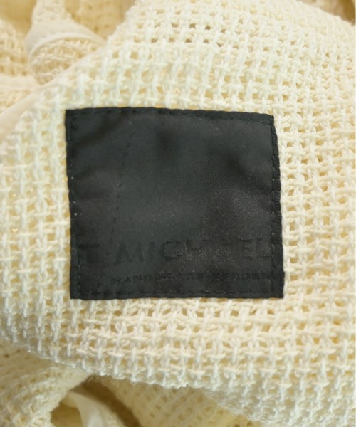 T-MICHAEL（ティーマイケル）カジュアルジャケット 白 サイズ:50(XL位) メンズ/2200641893049