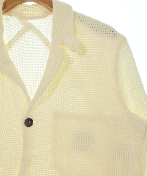 T-MICHAEL（ティーマイケル）カジュアルジャケット 白 サイズ:50(XL位) メンズ/2200641893049