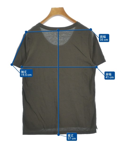 Anti Soaked（アンチ　ソーキッド）Tシャツ・カットソー 緑 サイズ:36(S位) レディース/2200625741106