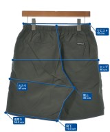 LOWERCASE（ロウワーケース）ショートパンツ カーキ サイズ:M メンズ/2200616156087