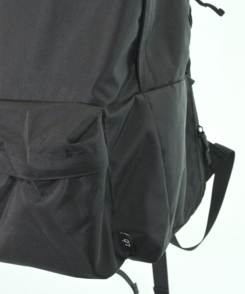 LOWERCASE（ロウワーケース）バックパック・リュック 黒 サイズ:- メンズ/2200620611060
