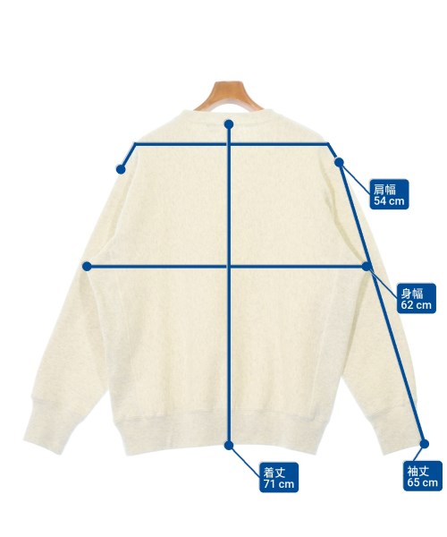 LOWERCASE（ロウワーケース）スウェット グレー サイズ:L メンズ/2200676326031