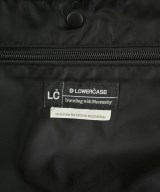 LOWERCASE（ロウワーケース）ボストンバッグ 黒 サイズ:- メンズ/2200705190060