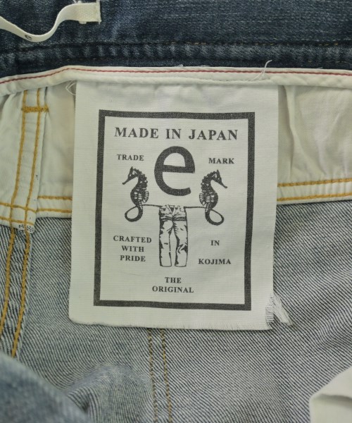 e JEANS（イージーンズ）デニムパンツ 青 サイズ:4(XL位) メンズ/2200707369020