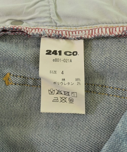 e JEANS（イージーンズ）デニムパンツ 青 サイズ:4(XL位) メンズ/2200707369020