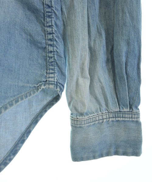 e JEANS（イージーンズ）カジュアルシャツ 青 サイズ:2(M位) レディース/2200682447058