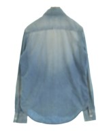 e JEANS（イージーンズ）カジュアルシャツ 青 サイズ:2(M位) レディース/2200682447058