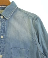 e JEANS（イージーンズ）カジュアルシャツ 青 サイズ:2(M位) レディース/2200682447058