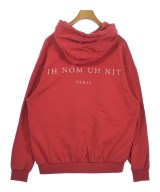 ih nom uh nit（インノミネイト）パーカー 赤 サイズ:L メンズ/2200624180012