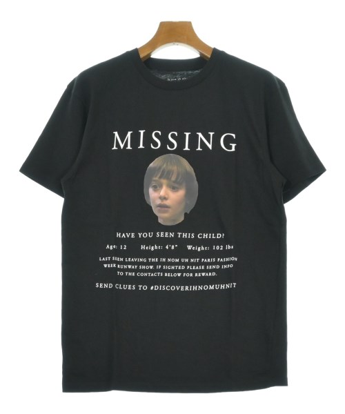 ih nom uh nit(インノミネイト)Tシャツ・カットソー 黒 サイズ:M/2200699187169