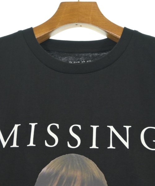 ih nom uh nit（インノミネイト）Tシャツ・カットソー 黒 サイズ:M メンズ/2200699187169