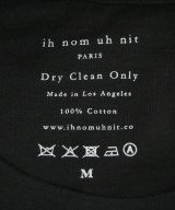 ih nom uh nit（インノミネイト）Tシャツ・カットソー 黒 サイズ:M メンズ/2200699187169