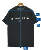 ih nom uh nit（インノミネイト）Tシャツ・カットソー 黒 サイズ:M メンズ/2200699187169