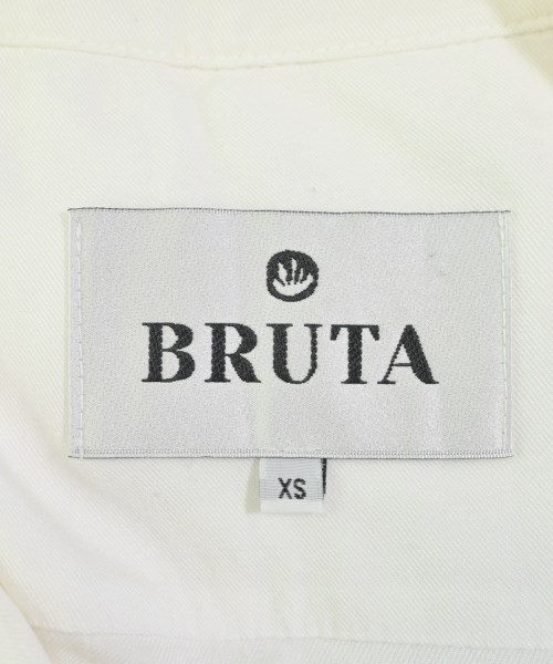 BRUTA（ブルータ）カジュアルシャツ 白 サイズ:XS レディース/2200682464185