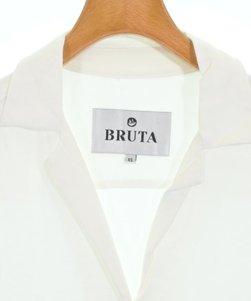 BRUTA（ブルータ）カジュアルシャツ 白 サイズ:XS レディース/2200682464185