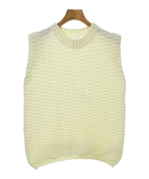 Molli(モリー)ベスト/ノースリーブ 白 サイズ:F/2200640055653