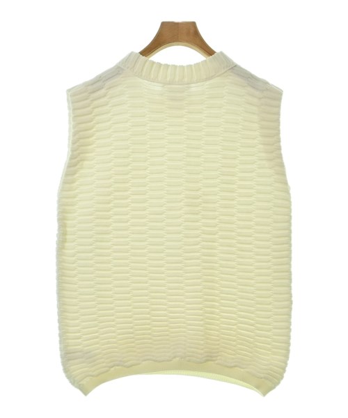 Molli（モリー）ベスト/ノースリーブ 白 サイズ:F レディース/2200640055653