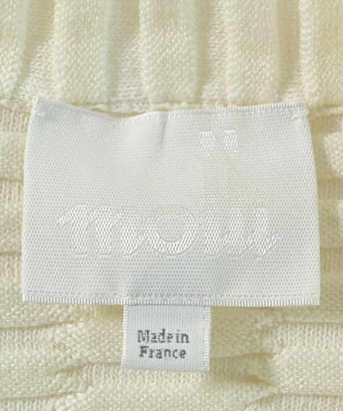 Molli（モリー）ベスト/ノースリーブ 白 サイズ:F レディース/2200640055653