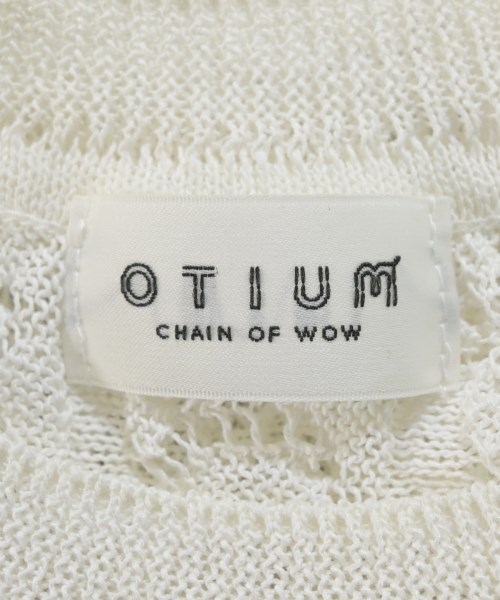 OTIUM（オティウム）ニット・セーター 白 サイズ:M レディース/2200666079015