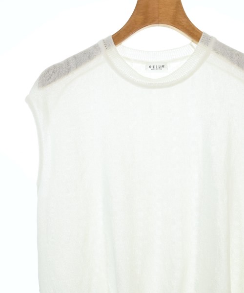 OTIUM（オティウム）ニット・セーター 白 サイズ:M レディース/2200666079015