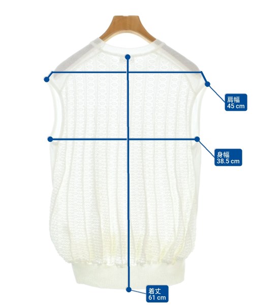 OTIUM（オティウム）ニット・セーター 白 サイズ:M レディース/2200666079015